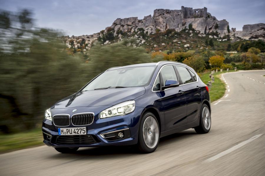  BMW 225i xDrive Active Tourer Luxury Line 2014 года  (фото 12 из 13)